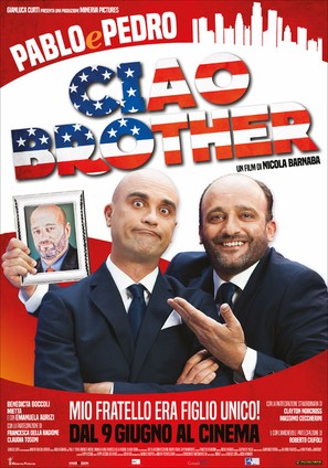 Made in Italy: Ciao Brother - Italian Movie Poster (thumbnail)