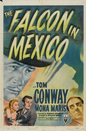 The Falcon in Mexico - Movie Poster (thumbnail)