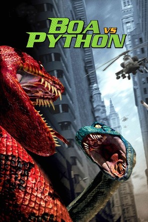 Boa vs. Python - Movie Poster (thumbnail)