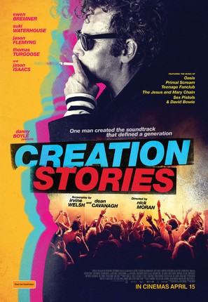 Creation Stories - Australian Movie Poster (thumbnail)