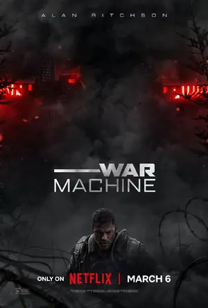 War Machine Poster