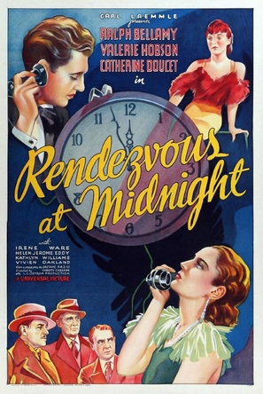 Rendezvous at Midnight - Movie Poster (thumbnail)