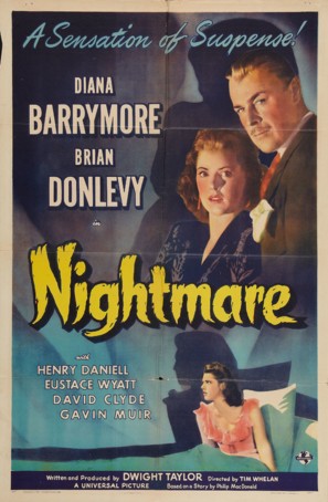 Nightmare - Movie Poster (thumbnail)