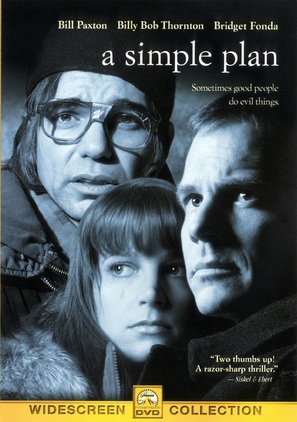 A Simple Plan - DVD movie cover (thumbnail)