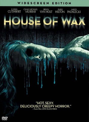 House of Wax - DVD movie cover (thumbnail)