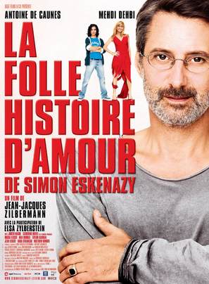 La folle histoire d&#039;amour de Simon Eskenazy - French Movie Poster (thumbnail)