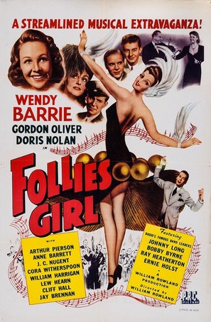 Follies Girl - Movie Poster (thumbnail)