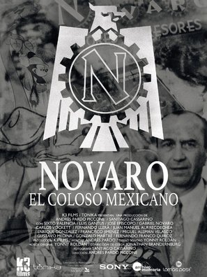 Novaro El Coloso Mexicano - Mexican Movie Poster (thumbnail)