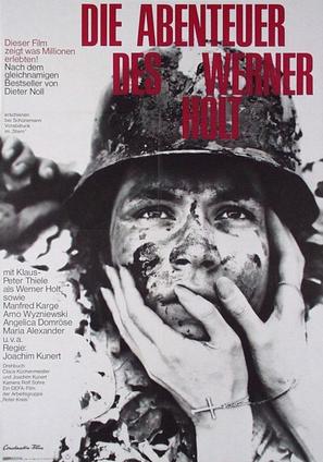 Die Abenteuer des Werner Holt - German Movie Poster (thumbnail)