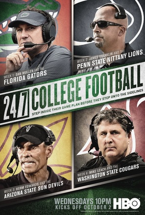 &quot;24/7 College Football&quot; - Movie Poster (thumbnail)