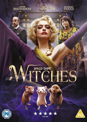 The Witches - British DVD movie cover (thumbnail)