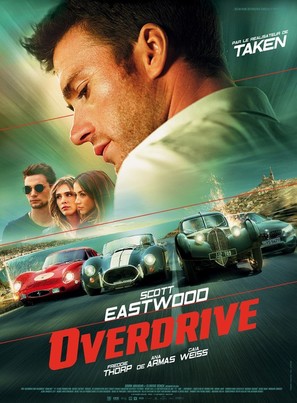 Overdrive - French Movie Poster (thumbnail)