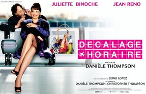 D&eacute;calage horaire - French Movie Poster (thumbnail)