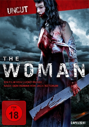 The Woman - German DVD movie cover (thumbnail)