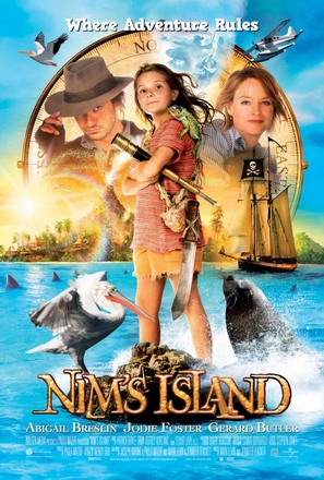 Nim&#039;s Island - Movie Poster (thumbnail)