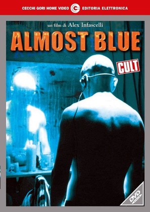 Almost Blue - Italian DVD movie cover (thumbnail)