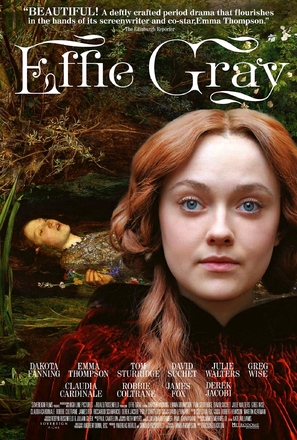 Effie Gray - British Movie Poster (thumbnail)