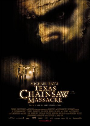 The Texas Chainsaw Massacre - German Movie Poster (thumbnail)