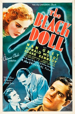 The Black Doll - Movie Poster (thumbnail)