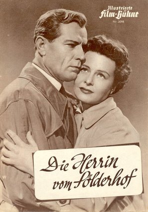 Die Herrin vom S&ouml;lderhof - German poster (thumbnail)