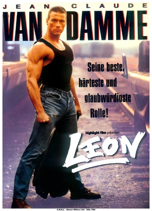 Lionheart - German Movie Poster (thumbnail)