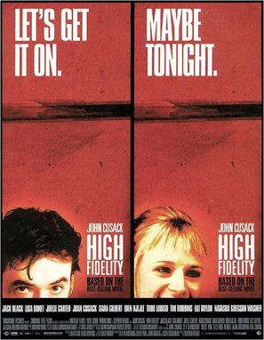 High Fidelity - Movie Poster (thumbnail)