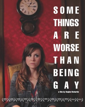 Some Things Are Worse Than Being Gay - Movie Poster (thumbnail)