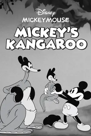 Mickey's Kangaroo Poster