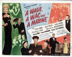 A Wave, a WAC and a Marine - Movie Poster (thumbnail)