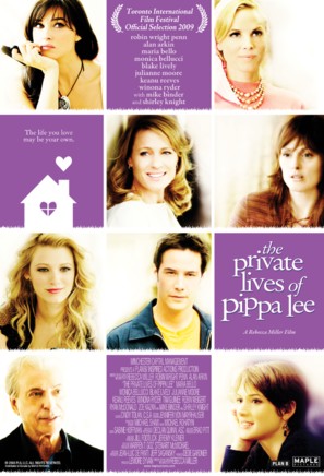 The Private Lives of Pippa Lee - Canadian Movie Poster (thumbnail)