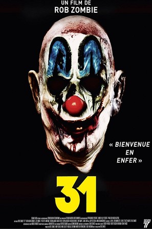 31 - French DVD movie cover (thumbnail)