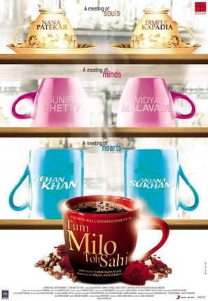 Tum Milo Toh Sahi - Indian Movie Poster (thumbnail)