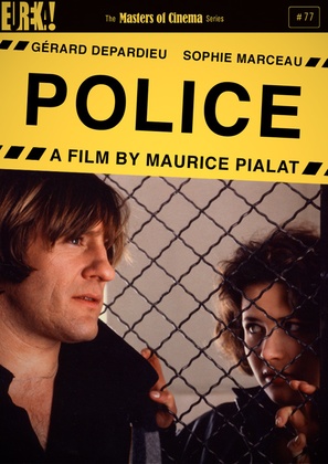 Police - British DVD movie cover (thumbnail)