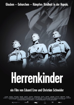 Herrenkinder - German Movie Poster (thumbnail)