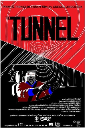 The Tunnel - Serbian Movie Poster (thumbnail)