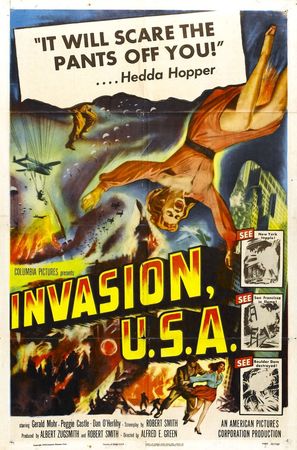 Invasion USA - Theatrical movie poster (thumbnail)