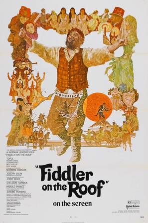 Fiddler on the Roof - Movie Poster (thumbnail)