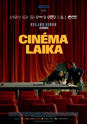 Cin&eacute;ma Laika - Finnish Movie Poster (thumbnail)