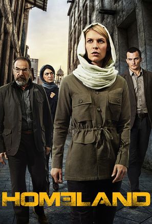 &quot;Homeland&quot; - Video on demand movie cover (thumbnail)