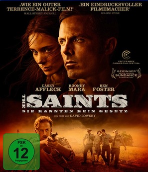 Ain&#039;t Them Bodies Saints - German Blu-Ray movie cover (thumbnail)