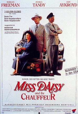 Driving Miss Daisy - German Movie Poster (thumbnail)