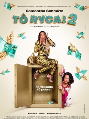 T&ocirc; Ryca! 2 - Brazilian Movie Poster (thumbnail)