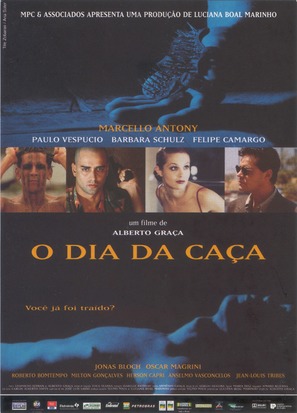 Dia da Ca&ccedil;a, O - Brazilian poster (thumbnail)