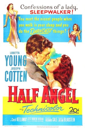 Half Angel - Movie Poster (thumbnail)