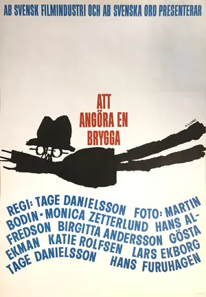 Att angöra en brygga Poster