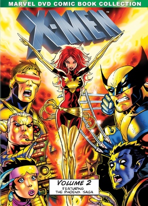 &quot;X-Men&quot; - DVD movie cover (thumbnail)