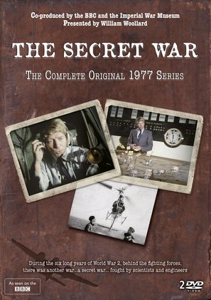 &quot;The Secret War&quot; - British DVD movie cover (thumbnail)