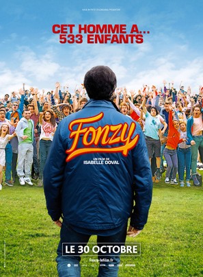Fonzy - French Movie Poster (thumbnail)