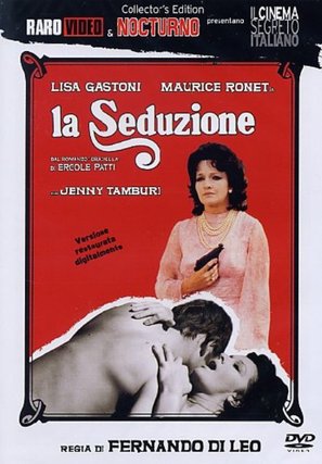 La seduzione - Italian DVD movie cover (thumbnail)