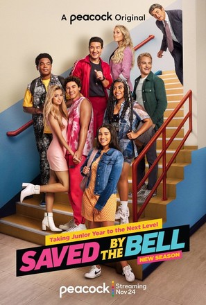 &quot;Saved by the Bell&quot; - Movie Poster (thumbnail)